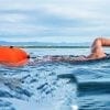 Tow float image in water