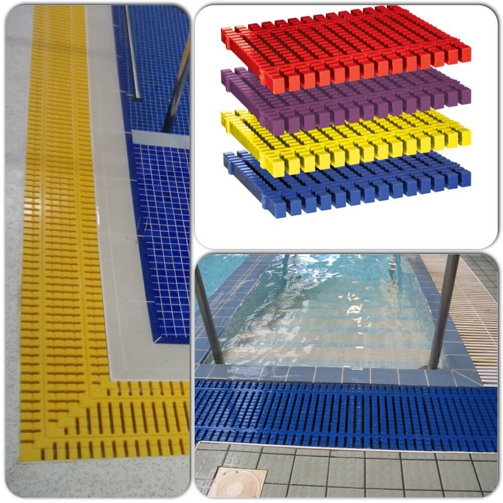 Poolside Grating